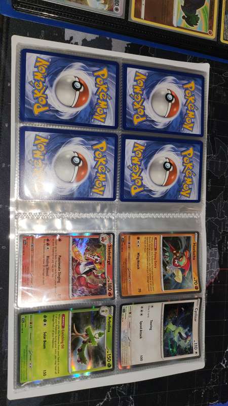 POKEMON CARDS: MINI FILE AUCTION COLLECTION