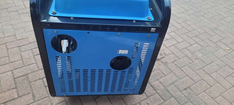 10Kw MAC AFRIC Used Petrol Generator (Exhaust Side Cover Missing)