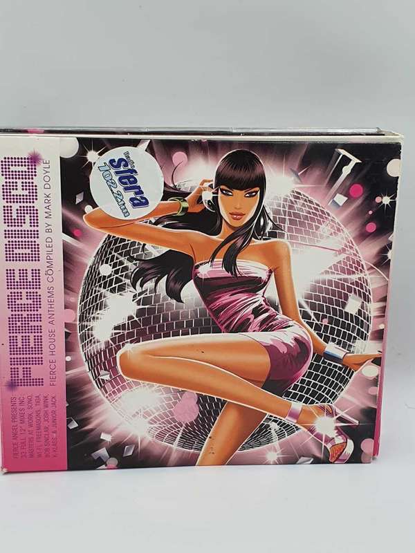 Fierce disco - Compilation - - CD Digipack