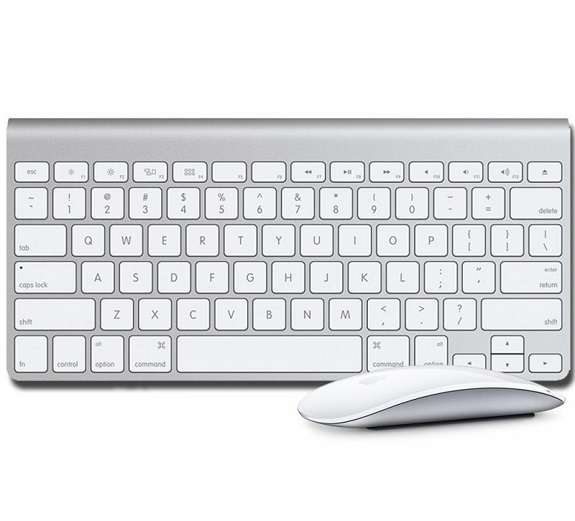 Apple Wireless Keyboard (A1314) and Magic Mouse (A1296) set(Pre Owned)
