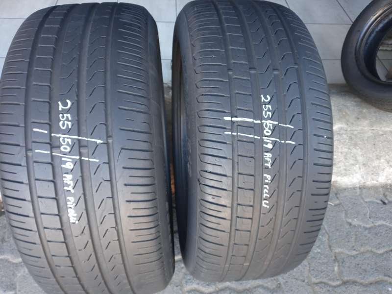 255/50/19 Pirelli Scorpoin *Runflat tyres. Tyres are in very good condition