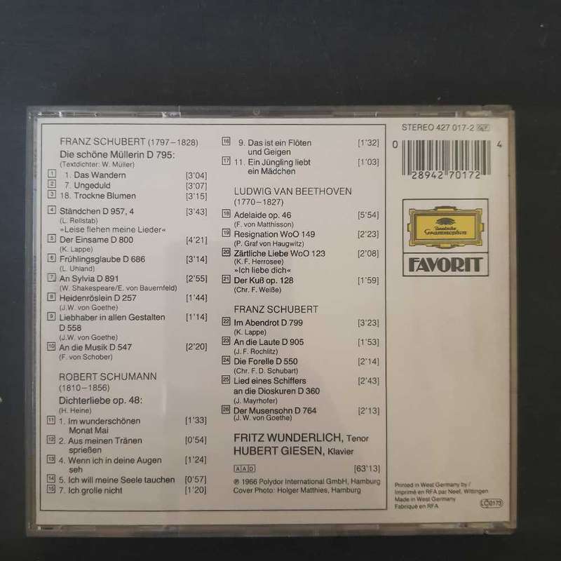 Ich liebe dich cd