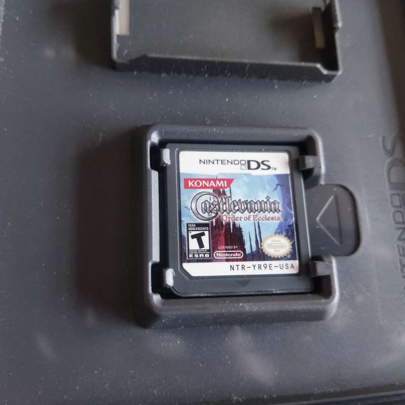 Castlevania Order of Ecclesia Nintendo Ds