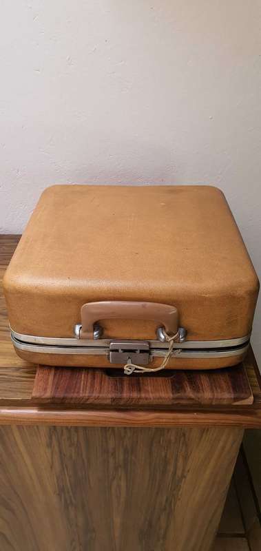 1950's Smith Corona sterling Typewriter in Great Working condition