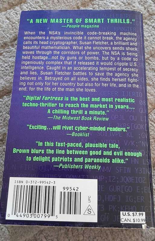 Digital Fortress-Dan Brown