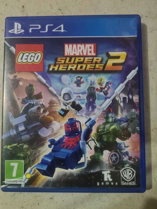 Lego Marvel: Super Heroes 2