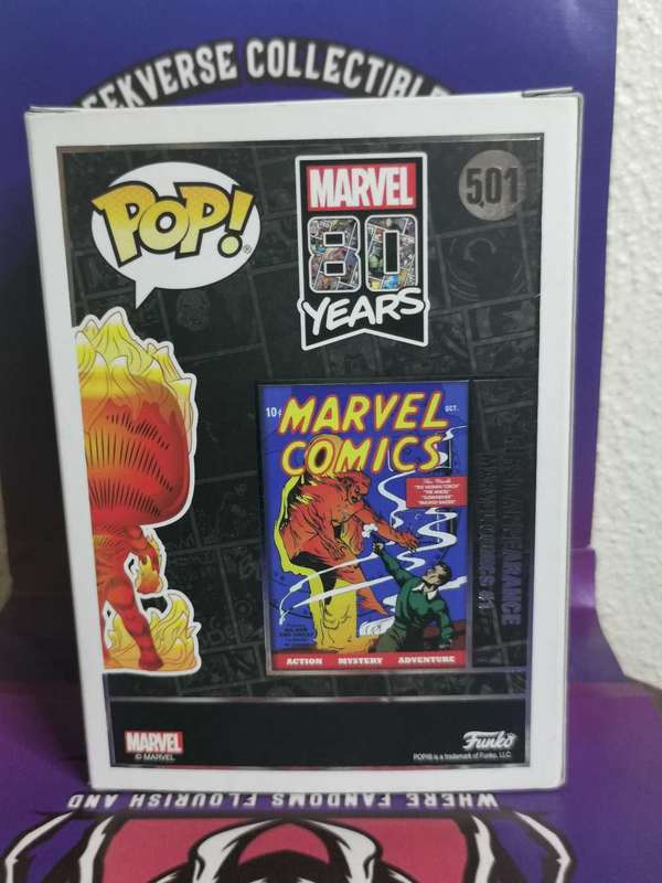 The Original Human Torch Funko Pop - Marvel