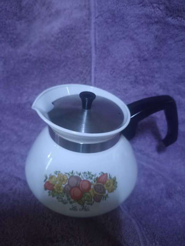 Original Corningware Teapot