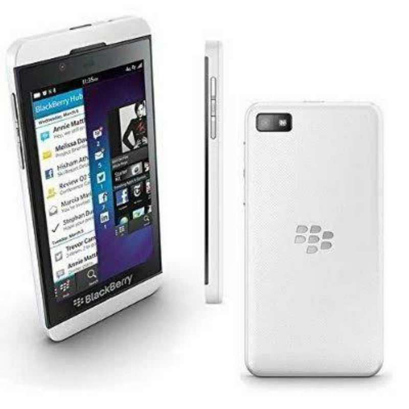 Black Berry Z10 White Mobile Phones