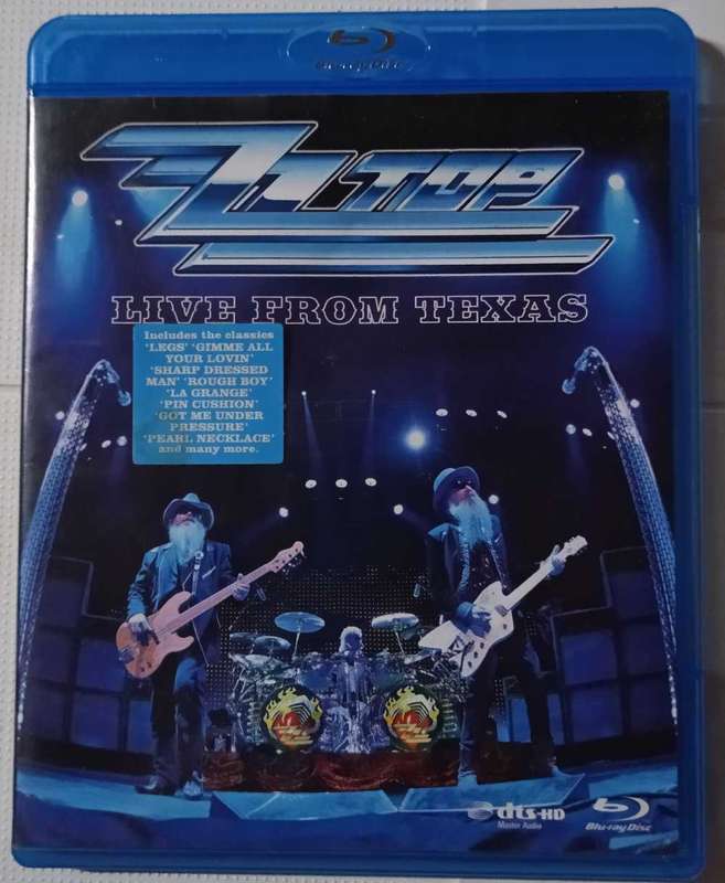 ZZ Top Live from Texas (Blu-ray)