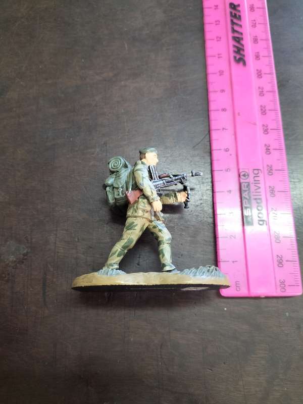 Corgi Toy Soldier