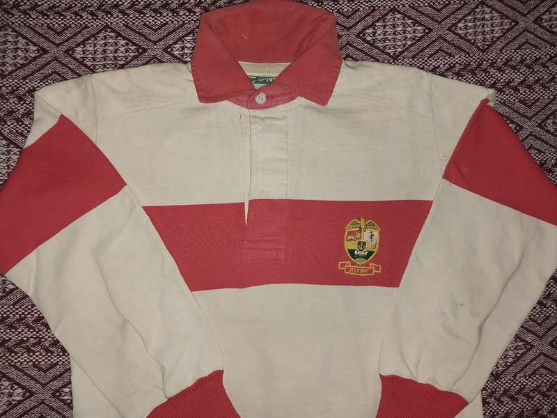 Transvaal nr 2 Rugby jersey
