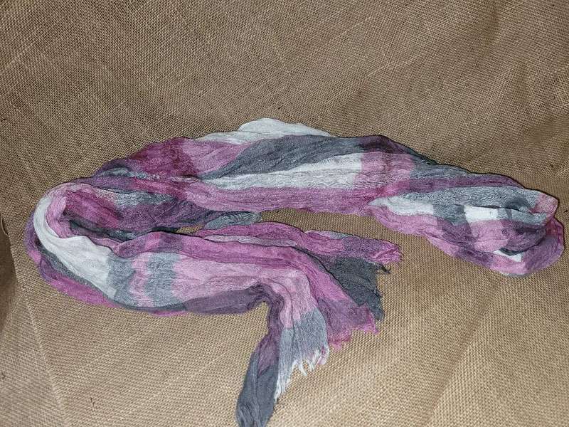 Various scarves and snoods