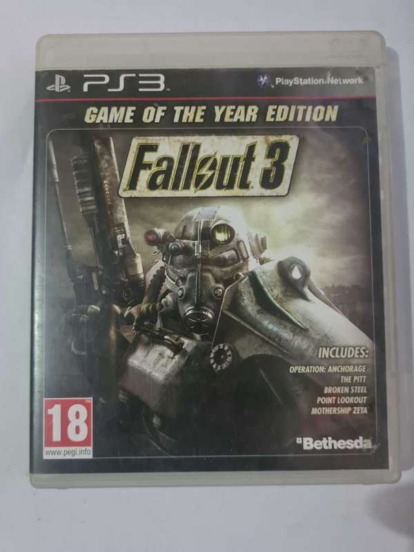 Fallout 3: Game Of The Year Edition