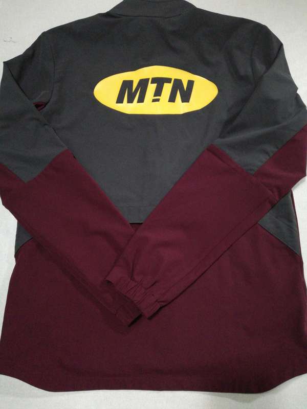 Springbok Track Top Size S Softshell Material