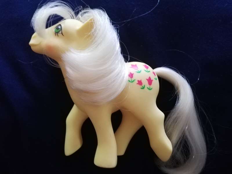 My little Pony g1 European Posey