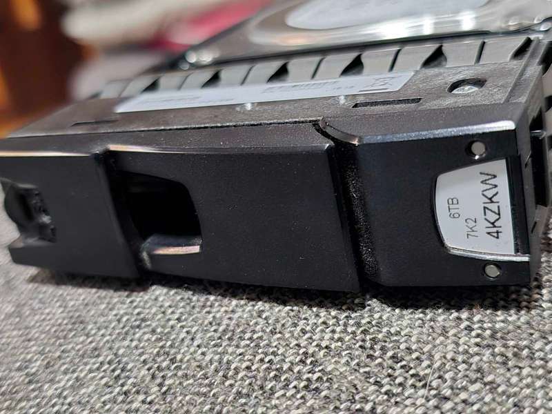 6Tb Seagate Exos Enterprise  Hdd