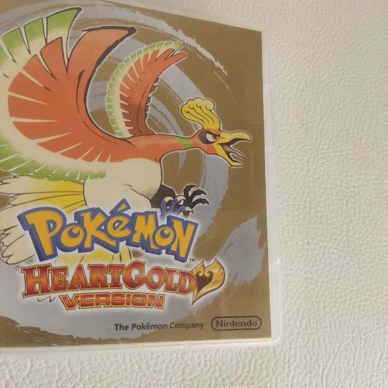 Pokémon Heartgold Version Nintendo Ds