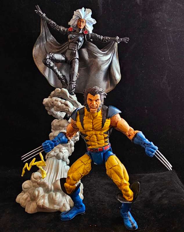 ToyBiz Marvel Legends Storm