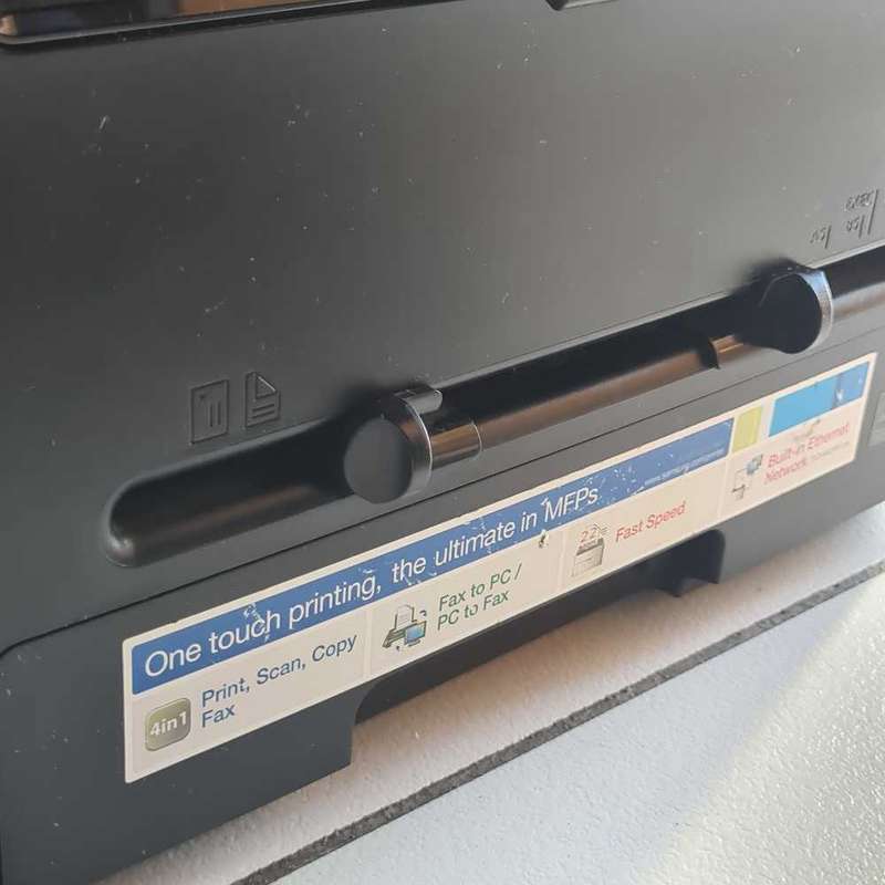Samsung SCX-4623F Lazer printer with Toner