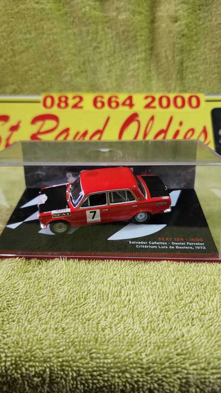 Seat / Fiat 124 "1600" of 1972