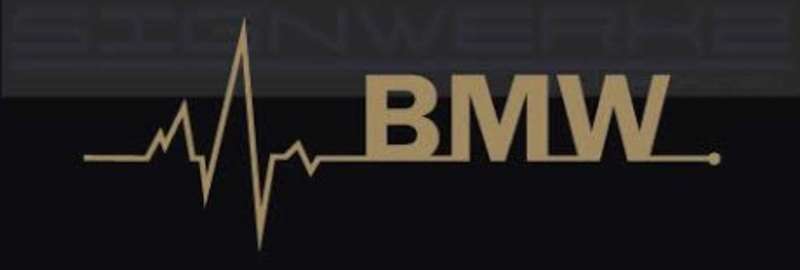 BMW Sticker