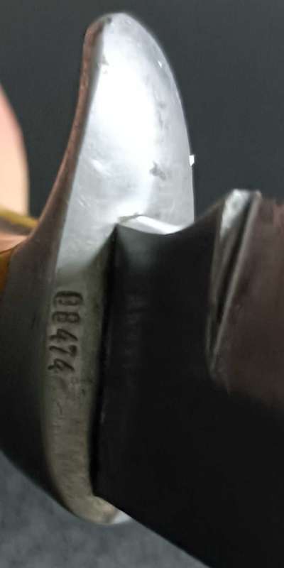 Original German made Puma Bowie knife 6396 (1974)