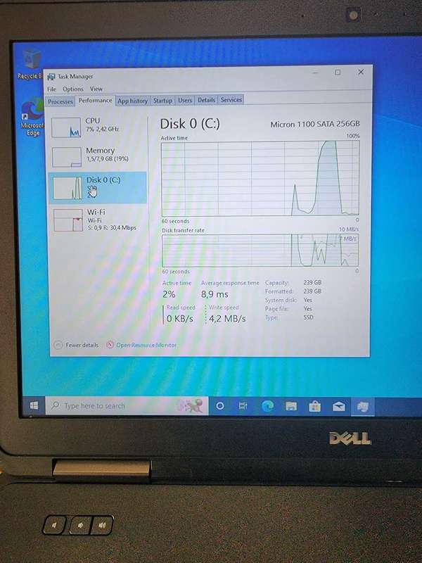 DELL LATITUDE E5540 i5 LAPTOP FOR SALE PLEASE READ AD !!!!