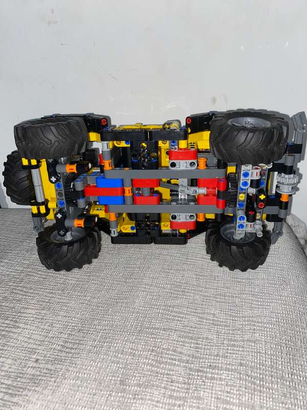 Self built V6 Jeep