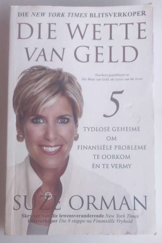 Die wette van geld deur Suze Orman