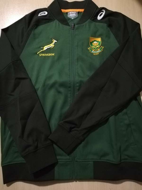 Springbok Players Anthem Jacket Size L