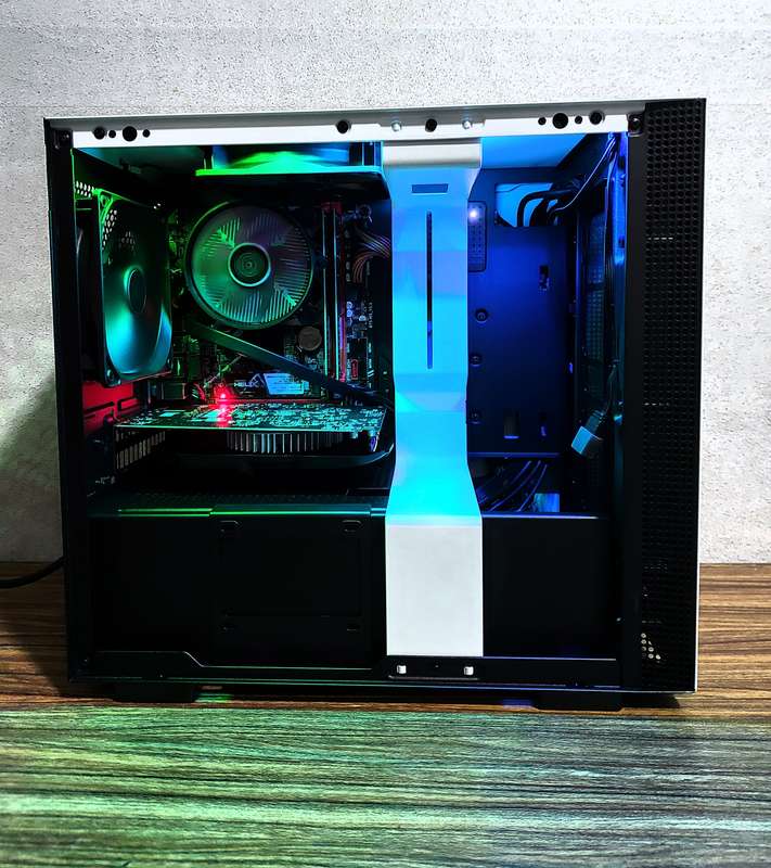 Nzxt i5 Gaming Pc*16GB Ram*256GB M.2 SSD*3GB Graphics