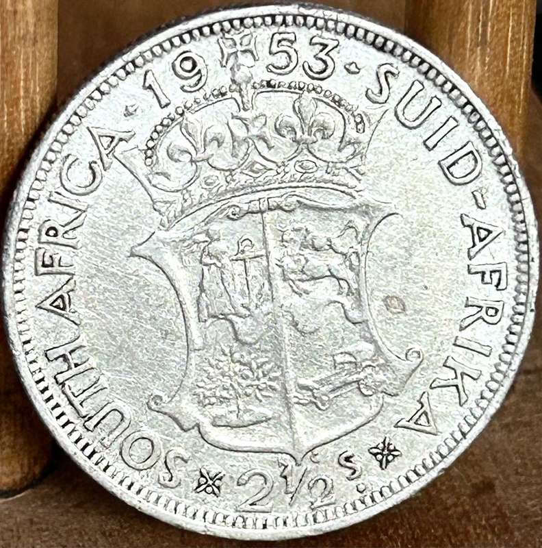 1953 Two and a Half Shilling (complete your collection)