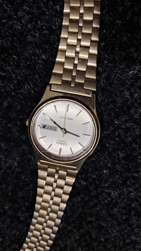 Citizen and Casio quartz watches