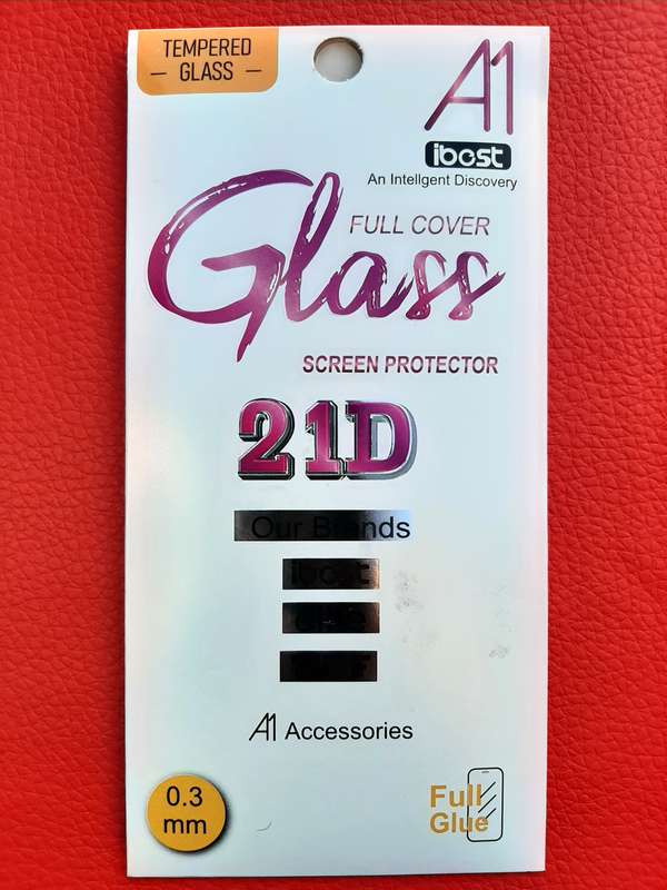 Samsung A14 Premium Full Glue Tempered Glass Screen Protector