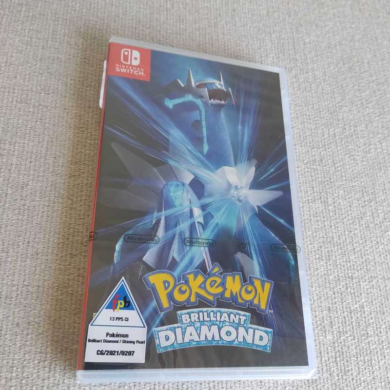 Pokémon Brilliant Diamond Nintendo Switch