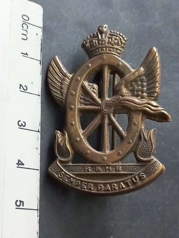 Semper Paratus Military badge