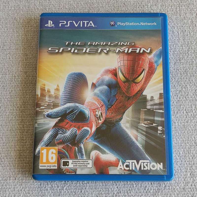 The Amazing Spider man Ps Vita