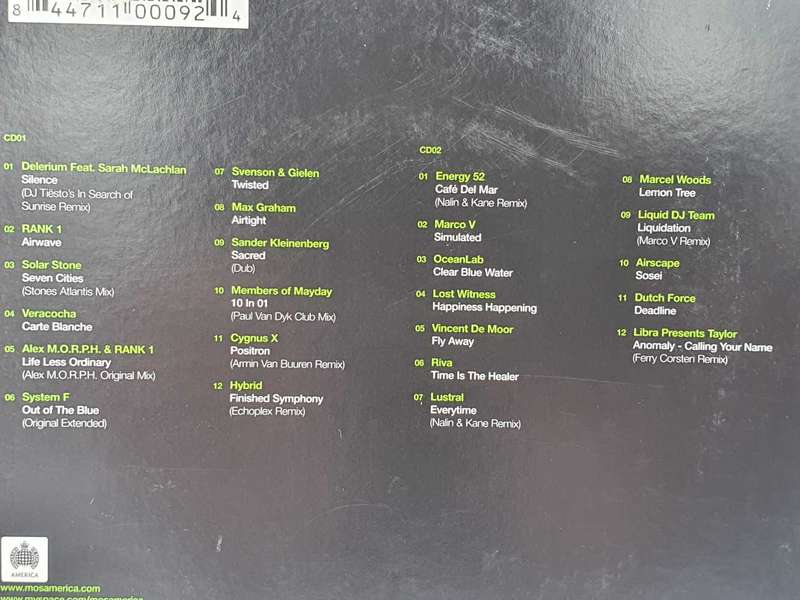 Ministry of Sound: America - Classic Trance Nation