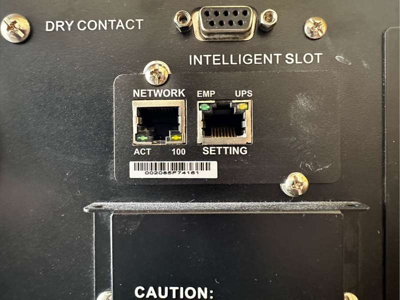 QSV10K Q-on 10kVa UPS with SNMP Card