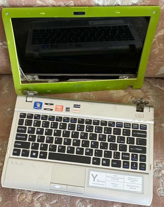 Sony Laptop For Spares