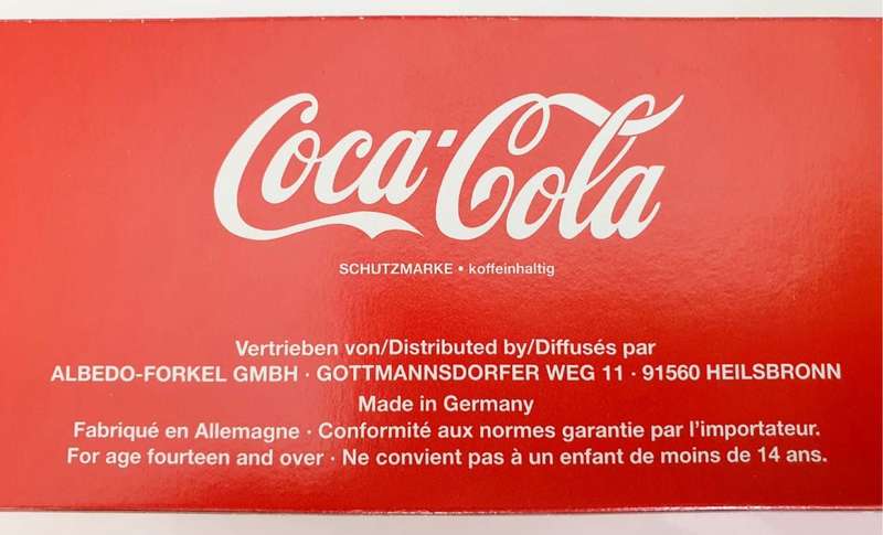 LOVELY COLLECTIBLE VINTAGE RENAULT COCA COLA TRUCK - MADE IN GERMANY