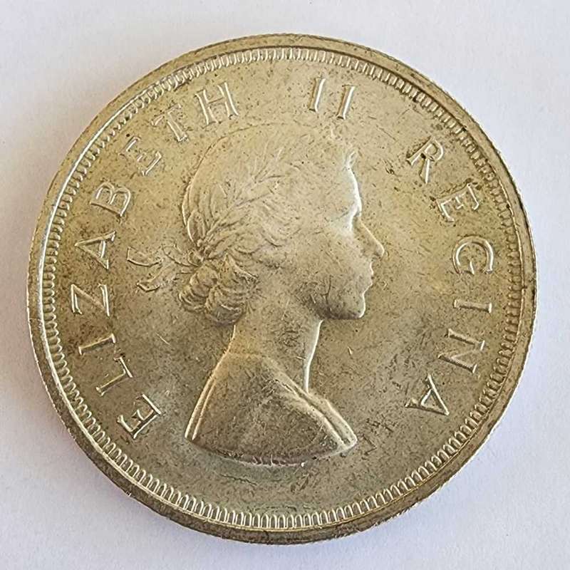 1956 Five Shillings