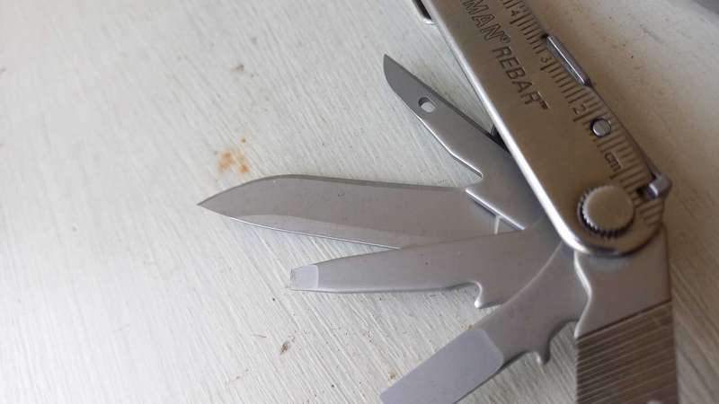 LeatherMan Rebar in Good condition