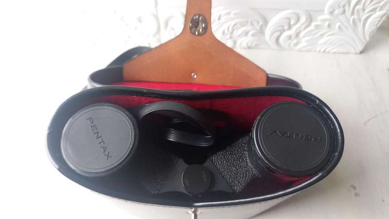 Vintage Pentax Binocular model 586 8x40