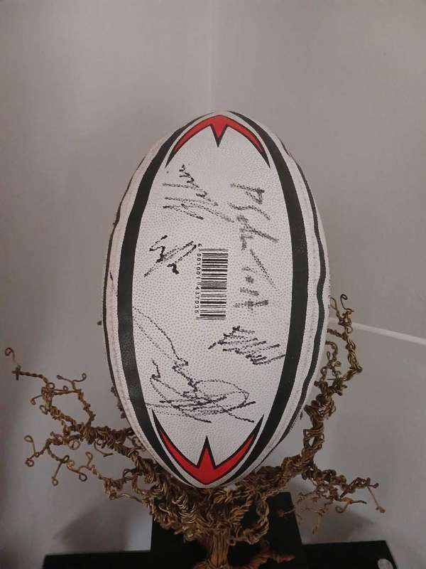 2023 Springbok signed ball