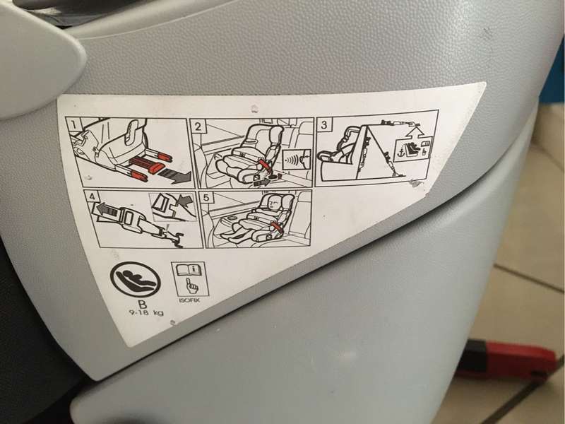 BMW Junior Seat 9 - 25kg