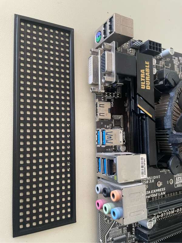Intel Core i5 6400 Combo**Gigabyte B150M Motherboard**4GB Ram**