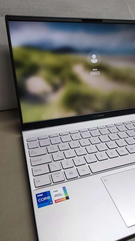 Asus Zenbook 14 UX425E (Silver, i7 11th Gen, 512GB SSD, 16GB RAM) - REFURBISHED