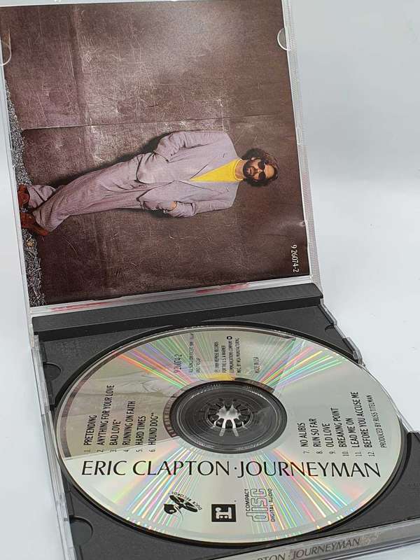 Eric Clapton  Journeyman (1989, CD)